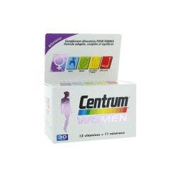 Women 30 Comprimes Centrum