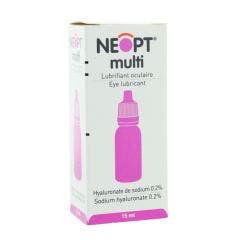 Neopt Multi Lubrifiant Oculaire 15ml Horus Pharma