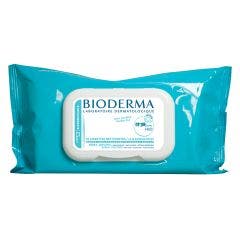Salviette Detergenti X60 H2o - 60 Abcderm H2o Bioderma