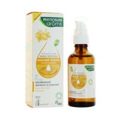 Huile Vegetale Amande Douce Peaux Delicates Bio 50ml Phytosun Aroms