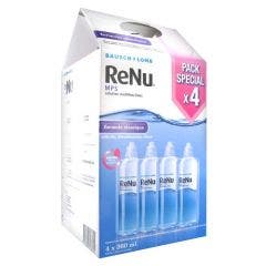Mps Solution Multifonctions Formule Classique Renu 4x360ml Bausch&Lomb