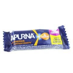 Barre Energie Fondante Citron Amande 25g Apurna