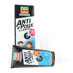 Shampooing Anti Poux Et Lentes + Applicateur 100ml Cinq Sur Cinq