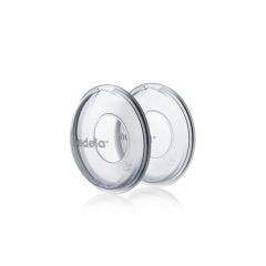 Coupelles Recueil Lait Bec Verseur 2 Pieces Medela