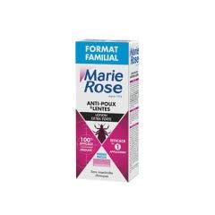 Lozione antipidocchi e lendini Extra + pettine incluso 200 ml Marie Rose