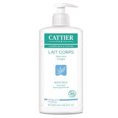 Lozione per il corpo all'aloe vera e all'enotera biologica 500ml Cattier