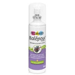 Balepou Spray Repulsif Anti-poux 100ml Pediakid