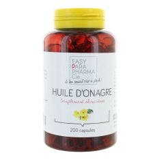 Easyparpharmacie Huile D'onagre 200 Capsules 200 Capsules Easyparapharmacie