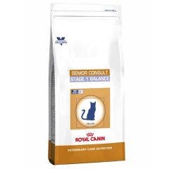 Senior Consult Stage 1 Balance Chat Croquettes Volaille 1.5kg Royal Canin