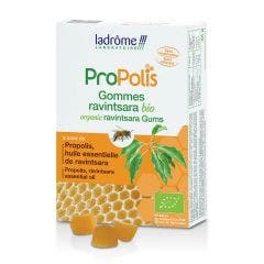 Gomme Ravintsara Bio 45g Propolis Ladrôme