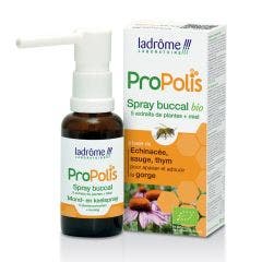 Spray Buccal Bio 30ml Propolis Ladrôme