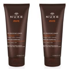 Gel doccia Multiuso Corpo e Capelli 2x200ml Men Nuxe