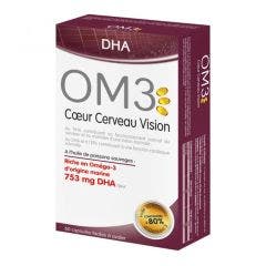 Om3 Dha Coeur Cerveau Vision 60 Capsules 60 capsules OM3