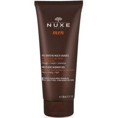Gel Doccia Multi-uso Viso, Corpo E Capelli - Nuxe Men 200ml Men Visage, Corps Et Cheveux Nuxe