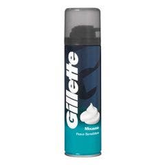 Mousse A Raser Peaux Sensibles Series 200ml Peaux Sensibles Gillette