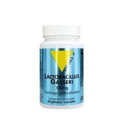 + Lactobacillus Gasseri 60 Capsule 100mg Vit'All+