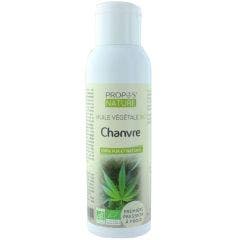 Olio di canapa vegetale biologico 100ml Propos'Nature
