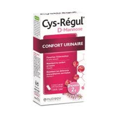 Cystiregul D-mannose Confort Urinaire 7 Sticks Boîte de 7 Nutreov