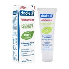 Dodie Allaitement Lanoline Vegetale Soin Mamelons Sensibles 40ml Dodie