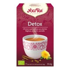 Detox 17 Bustine Yogi Tea