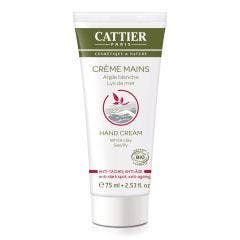 Crema per le mani Anti-macchie e anti-età 75ml Cattier