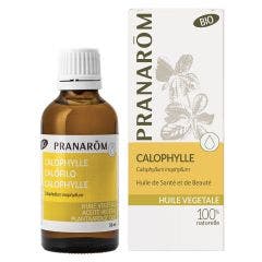 Olio vegetale di Calophylla biologico 50 ml Les Huiles Végétales Pranarôm