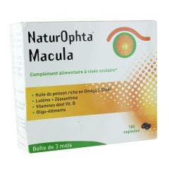 Naturophta Macula 3x60 Capsule pe la vista Horus Pharma
