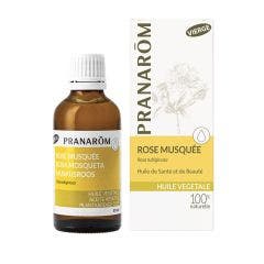 Olio di rosa mosqueta bio 50ml Les Huiles Végétales Pranarôm