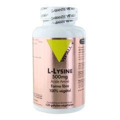 L- Lisina 120 Capsule 500mg Vit'All+