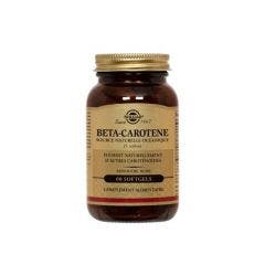 Beta Carotene 60 Capsule Morbide Solgar