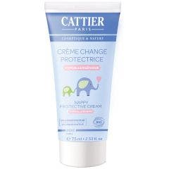 Creme Pour Le Change Protectrice Hypoallergenique Bio 75ml Bebe Cattier
