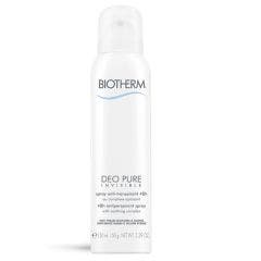Deo Pure Invisible Spray Anti-transpirant 48h 150 ml Deo Pure Biotherm
