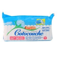 Cotocouche Couches 100% Coton 2eme Age Couches X30 X30 Cotocouche 100% Coton Gilbert