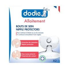 Dodie Allaitement 2 Bouts De Sein Antatomiques x2 Dodie