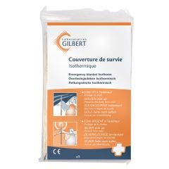Coperta di sopravvivenza 220x140 cm Gilbert
