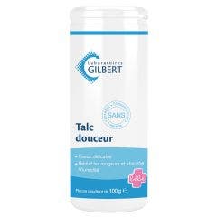 Talc Douceur 100g Gilbert