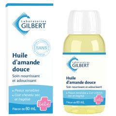 Huile D'amande Douce 60ml Gilbert