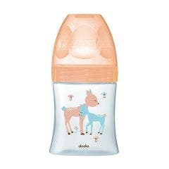 Dodie Sensation+ Biberon Beige Biche Debit 1 Lent 0-6 Mois 150ml Dodie