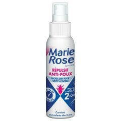 Spray antipidocchi 48h 100ml Marie Rose