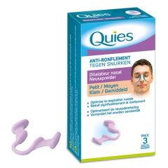 Anti-ronflement Dilatateur Nasal Petit Moyen Quies