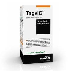 Tagvic Stimolante Energizzante 60 capsule Nhco Nutrition 60 gélules Nhco Nutrition