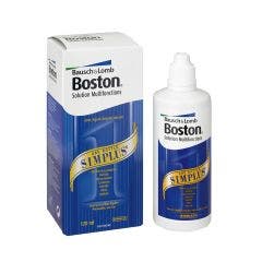 Simplus Solution Multifonctions Pour Lentilles Rigides Boston 120ml Bausch&Lomb