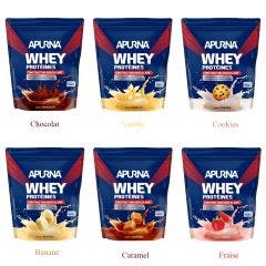 Whey Proteines Construction Musculaire Doypack 720g Apurna