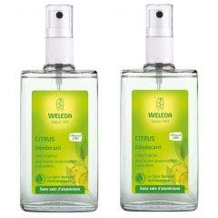 Deodorante Agli Agrumi Efficacia 24h Weleda 2x100ml Citrus Weleda