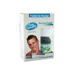 Dermofluide Fluide De Rasage Et Apres-rasage A L'aloe Vera Peaux Sensibles 30ml Dermo Fluide