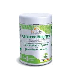 Curcuma Magnum + Piperina Organica 60 Gelule 3200 mg Be-Life