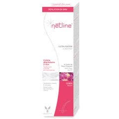 Crema depilatoria per il corpo in 3 minuti 150 ml Netline