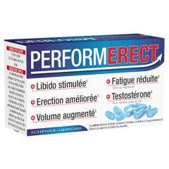 Performerect 16 Gelules 3 Chênes