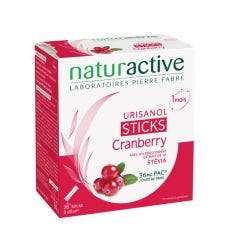Urisanol Mirtillo Rosso 28 Sticks Naturactive