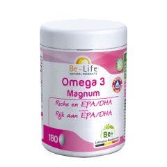 Be-life Omega 3 Magnum 180 Capsule Be-Life
